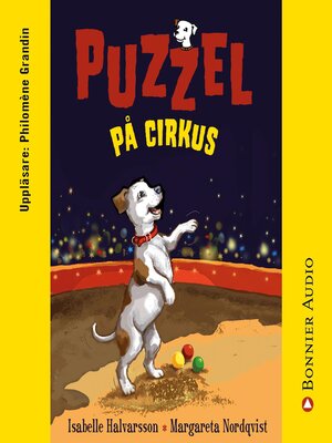 cover image of Puzzel på cirkus